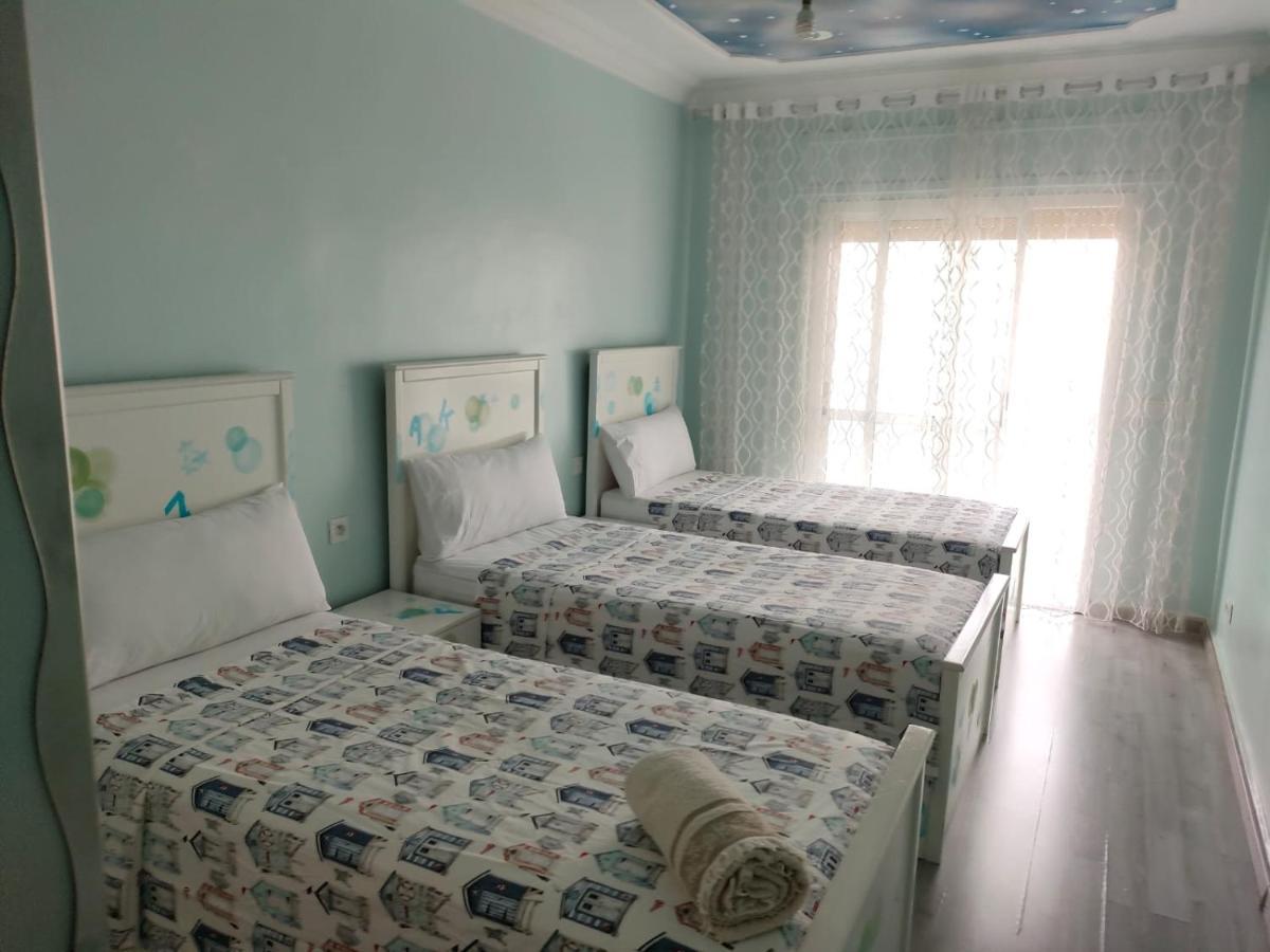 Joli Appart Climatise Pour Un Sejour Formidable Pour Les Familles Tanger Exteriér fotografie